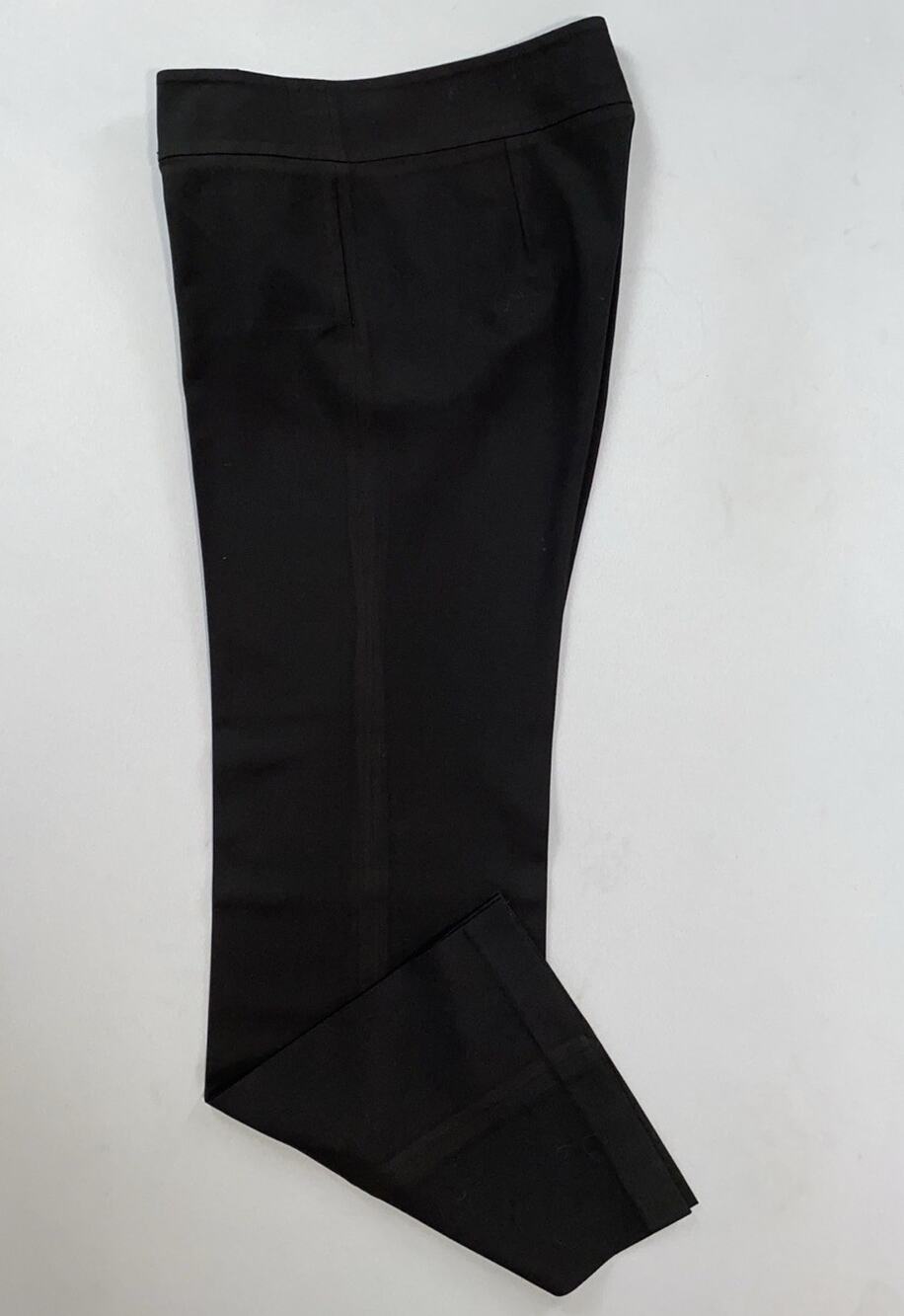 NYDJ Women's Washable Flare Leg Stretch Dress Pants, Trousers. Black, Women's 2.